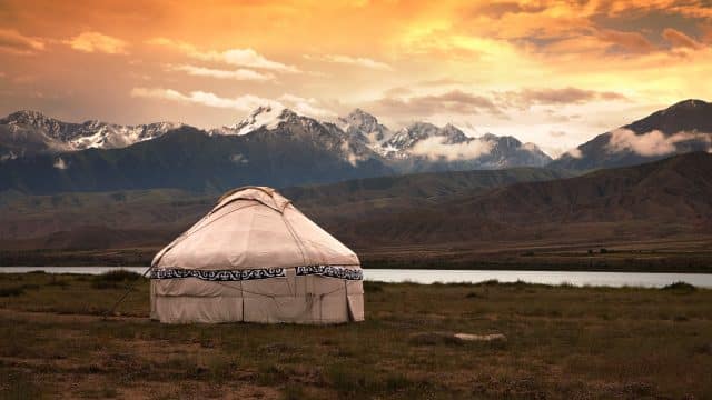 Weer in  Mongolië in juli