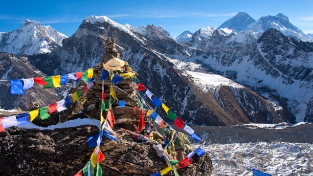 Weer in  Nepal in februari