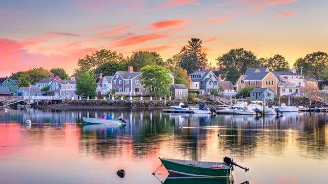 Het klimaat van New Hampshire en de beste reistijd