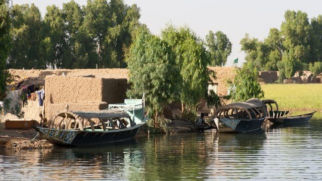 The weather in October in Niger
