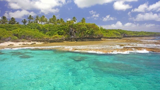Het weer voor Niue in mei