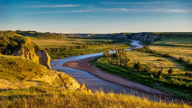 Weer in  North Dakota in augustus