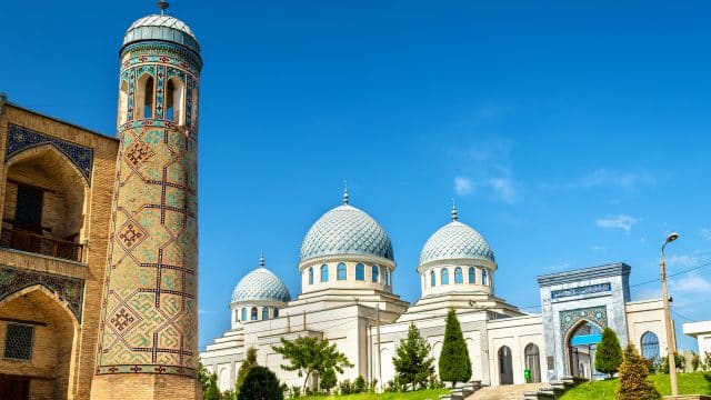 Das Klima von Usbekistan
