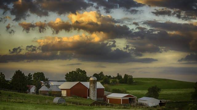 30-daagse weersverwachting Ohio