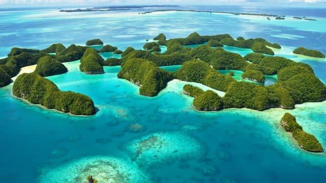 Climat de Palau et quand partir