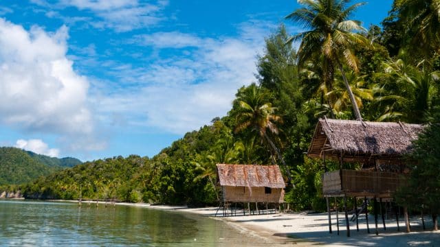 O clima de Papua Nova Guiné