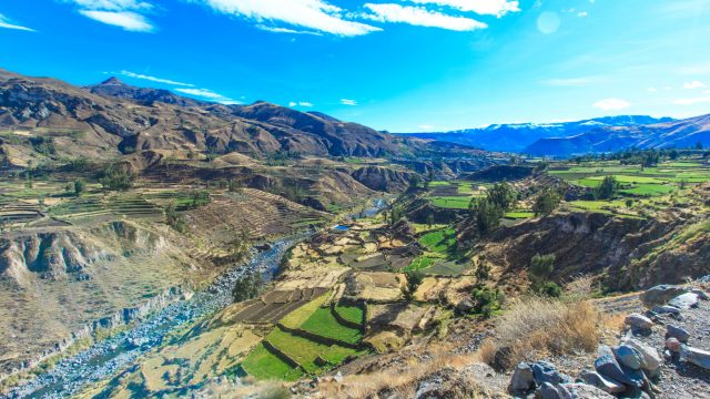 Weer in  Peru in juli