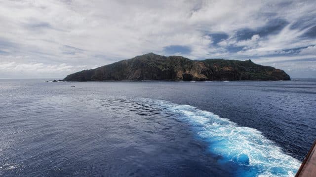 O clima de Ilhas Pitcairn