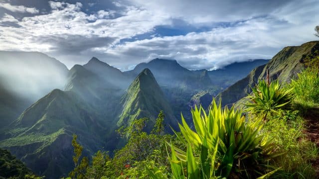 Weer in  Réunion in maart