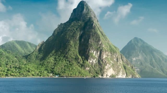 Het klimaat van Saint Lucia en de beste reistijd