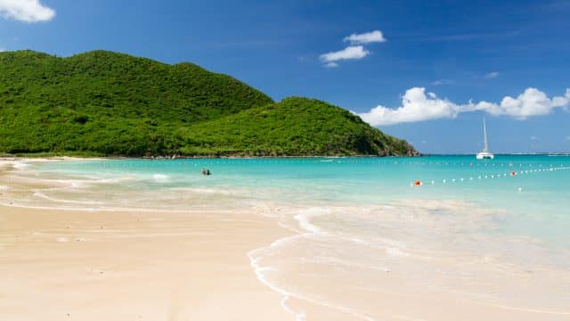 Climate Saint Martin and best time to visit