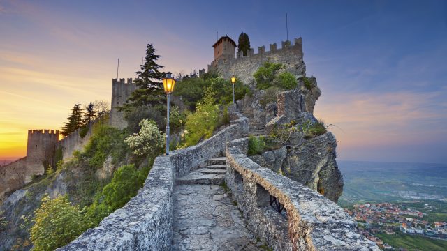 Klima v San Marino