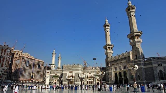Das Wetter in Saudi-Arabien