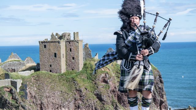 Das Klima von Schottland