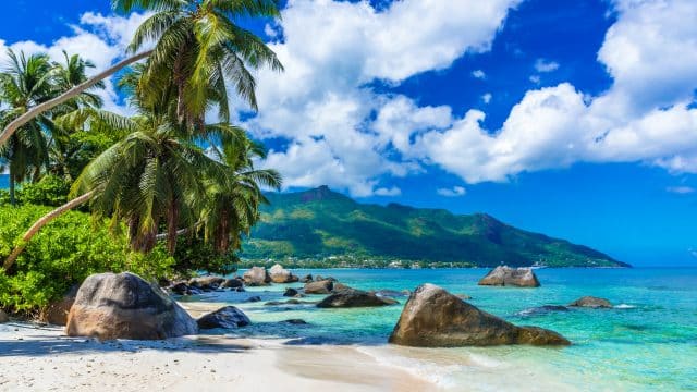 Weer de  Seychellen in maart