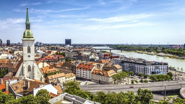 Klima v Slovensko