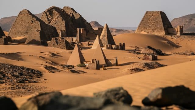 The weather in May in Sudan