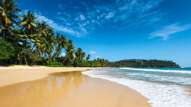 O clima de Sri Lanka