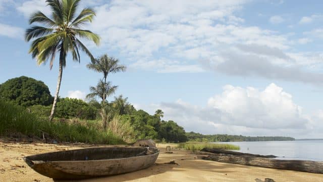 O clima de Suriname