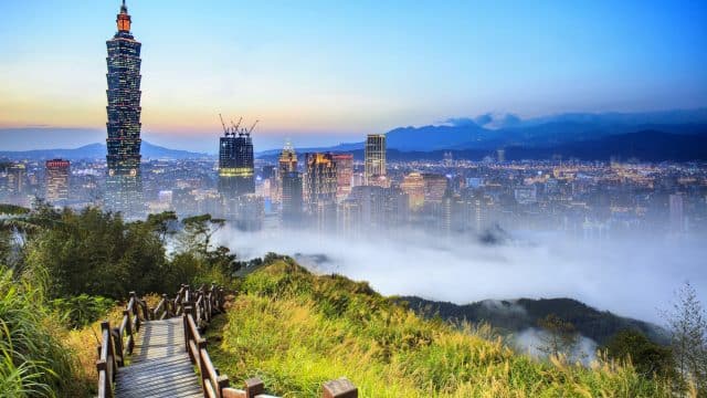 Clima Taiwan y cuándo visitar