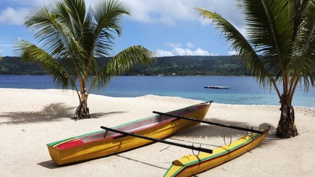 Weer in  Vanuatu in juli