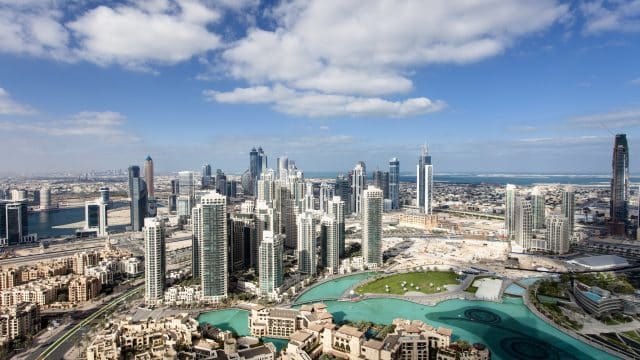Klima v Spojené arabské emiráty