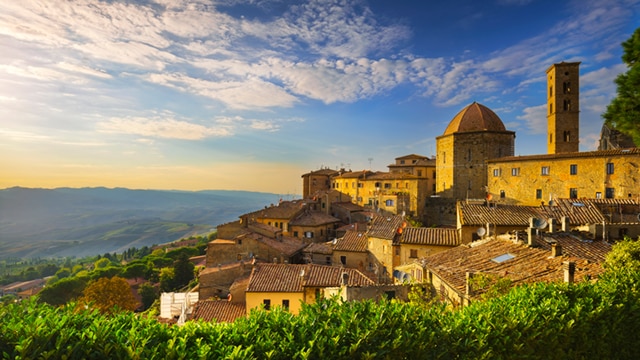 Das Klima von Volterra