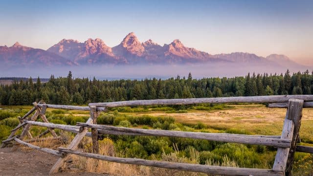 Klima v Wyoming