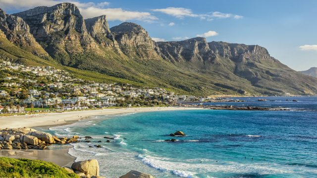 Clima Sudáfrica y cuándo visitar