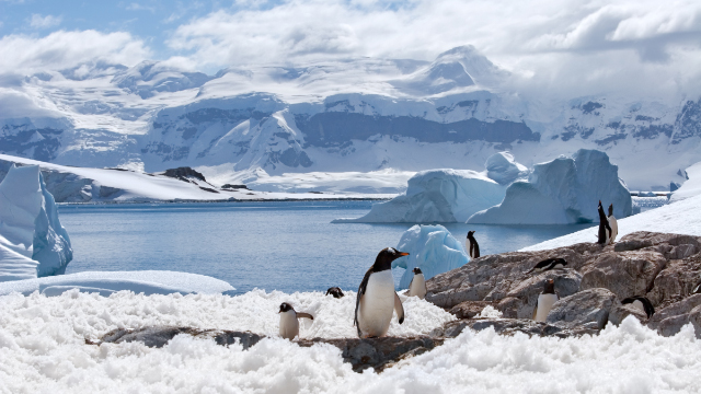 Weer in  Antarctica in september