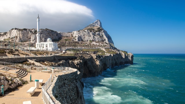 Clima Gibraltar y cuándo visitar