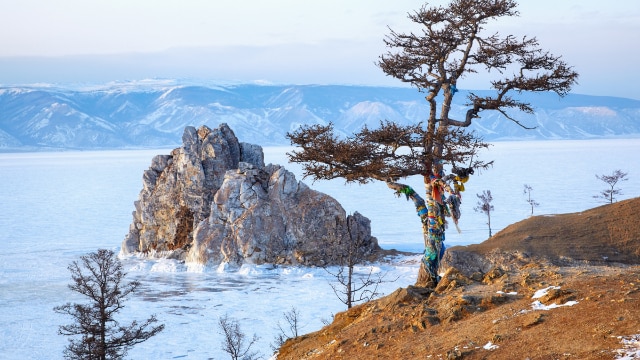 Weer in  Siberië in augustus