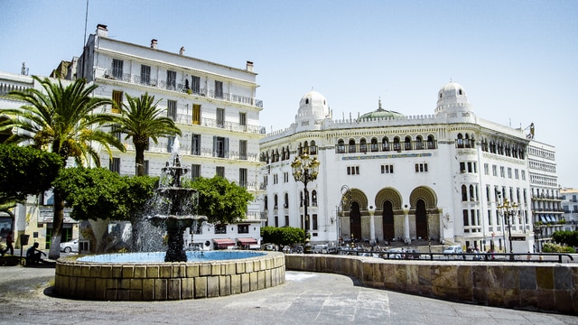 The climate of Algiers