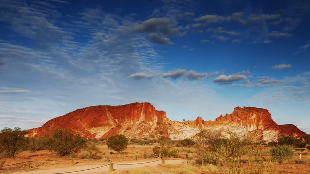O clima de Alice Springs