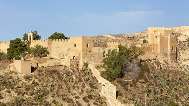 Weer in  Almería in augustus