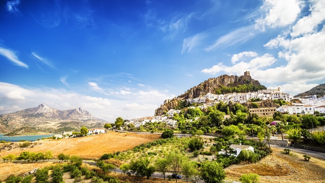 Weer in  Andalusië in januari