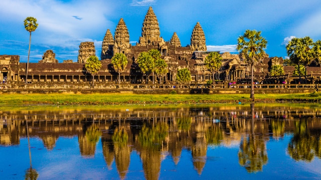 Weer in  Angkor Wat in november