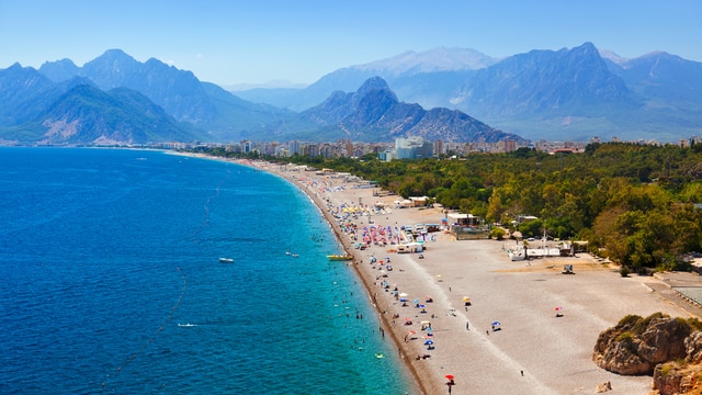 Weer in  Antalya in september