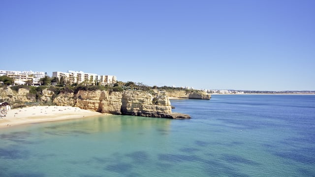 Weer in  Armação de Pêra in september