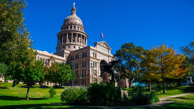 Weer in  Austin in april