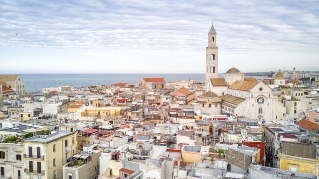 Weer in  Bari in september