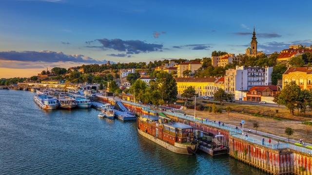 Het klimaat van Belgrado en de beste reistijd