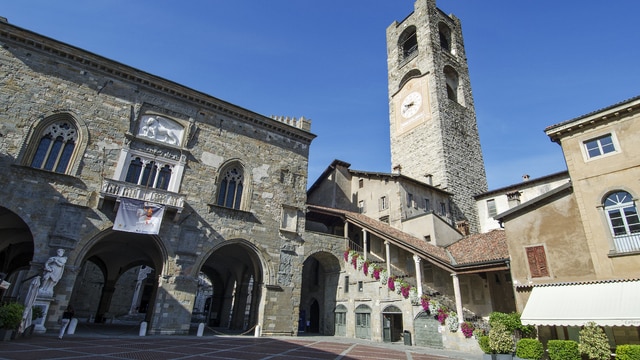Das Klima von Bergamo