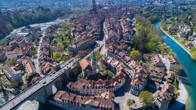 Weer in  Bern in september