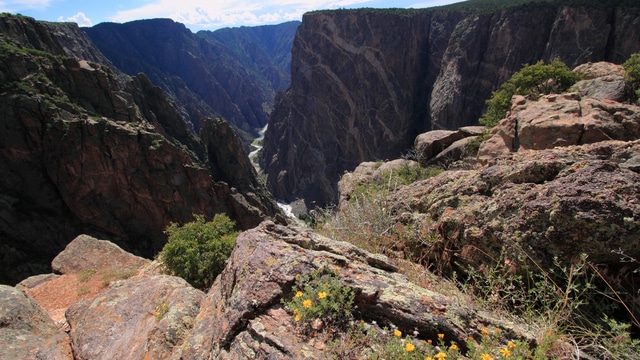 Das Klima von Black-Canyon-of-the-Gunnison-Nationalpark