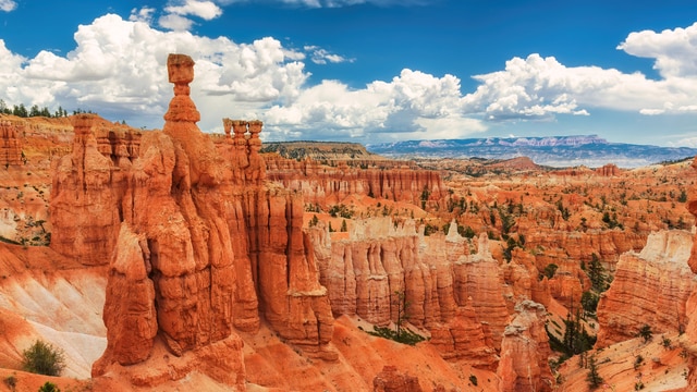 Das Klima von Bryce Canyon Nationalpark