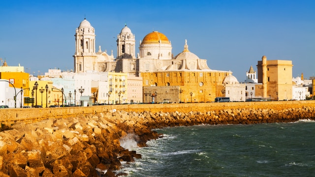 Weer in  Cádiz in maart