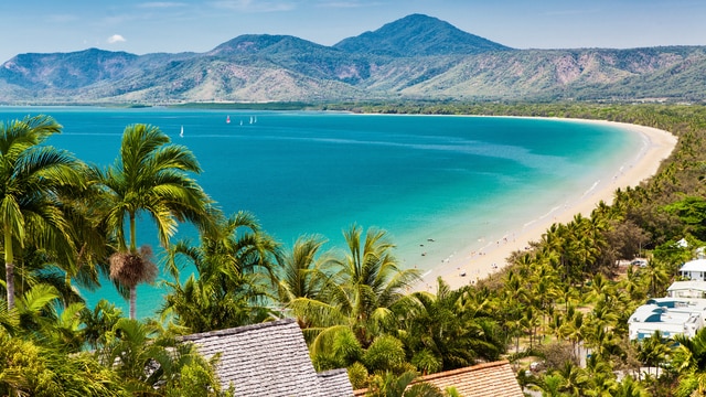 Weer in  Cairns in april