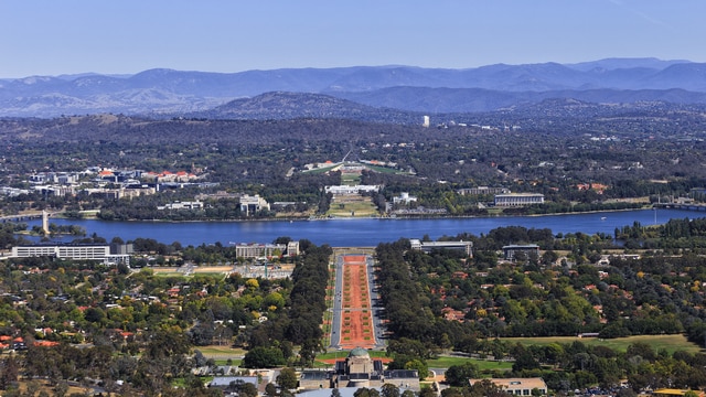 Het klimaat van Canberra en de beste reistijd