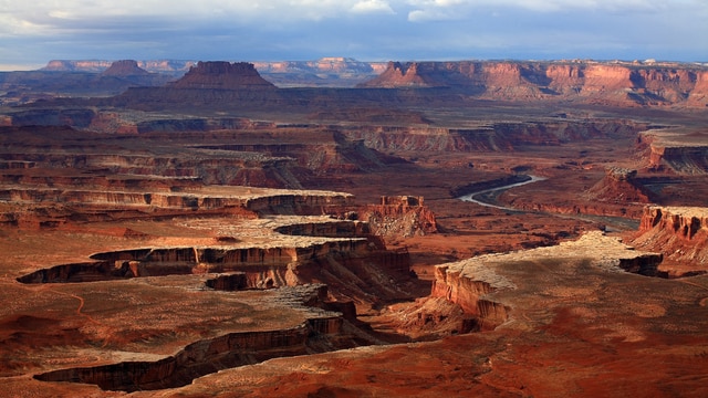 Le climat de Parc national de Canyonlands